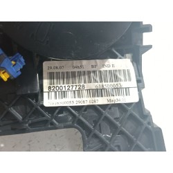Recambio de anillo airbag para renault megane scénic 1.5 dci 106 cv referencia OEM IAM 8200127728  