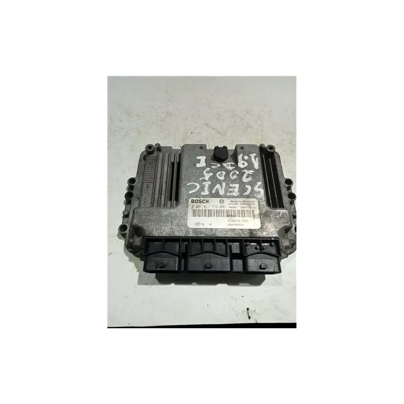 Recambio de centralita inyeccion para renault scenic ii (jm)(2003) 1.9 dci (jm12, jm0g) referencia OEM IAM 0281011776  