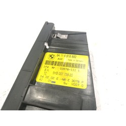 Recambio de mando climatizador para bmw 3 (e46) 330 d referencia OEM IAM 64116916882  