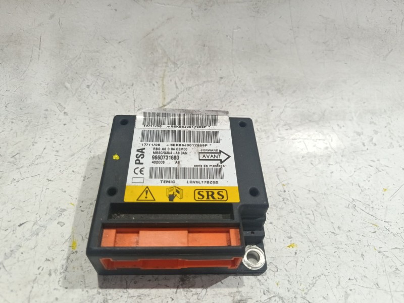 Recambio de centralita airbag para citroën c3 (2002) 1.1 i referencia OEM IAM   