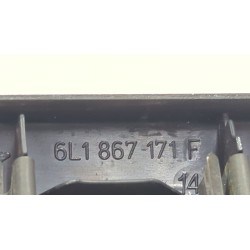 Recambio de mando elevalunas delantero izquierdo para seat ibiza iii (6l1) 1.9 sdi referencia OEM IAM 6L1867171F  