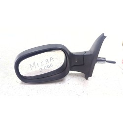 Recambio de retrovisor izquierdo para nissan micra iii (k12) 1.2 16v referencia OEM IAM E2018011  