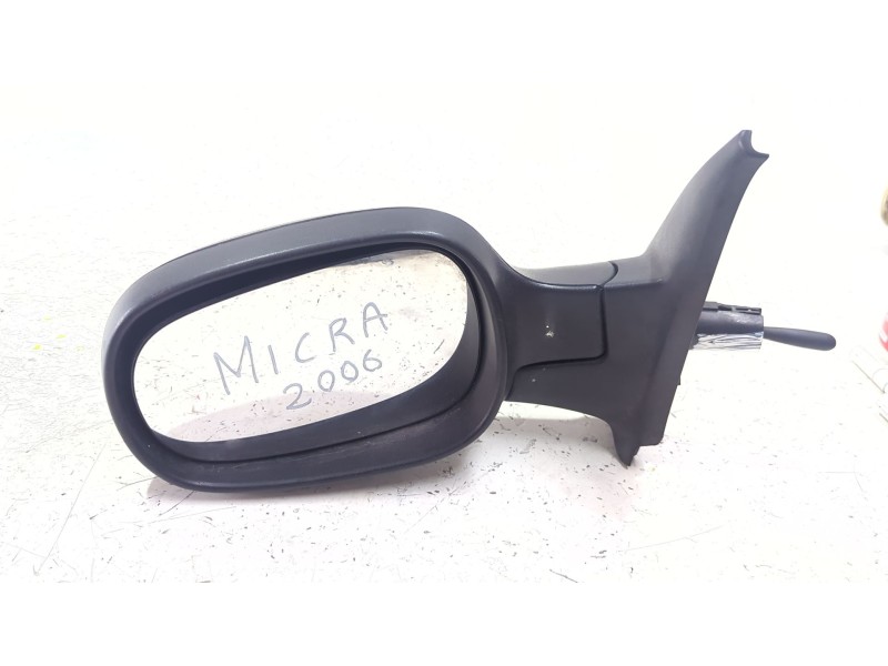 Recambio de retrovisor izquierdo para nissan micra iii (k12) 1.2 16v referencia OEM IAM E2018011  