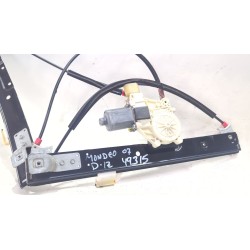 Recambio de mecanismo elevalunas delantero izquierdo para ford mondeo iv (ba7) 2.0 tdci referencia OEM IAM 6M2114A389B  
