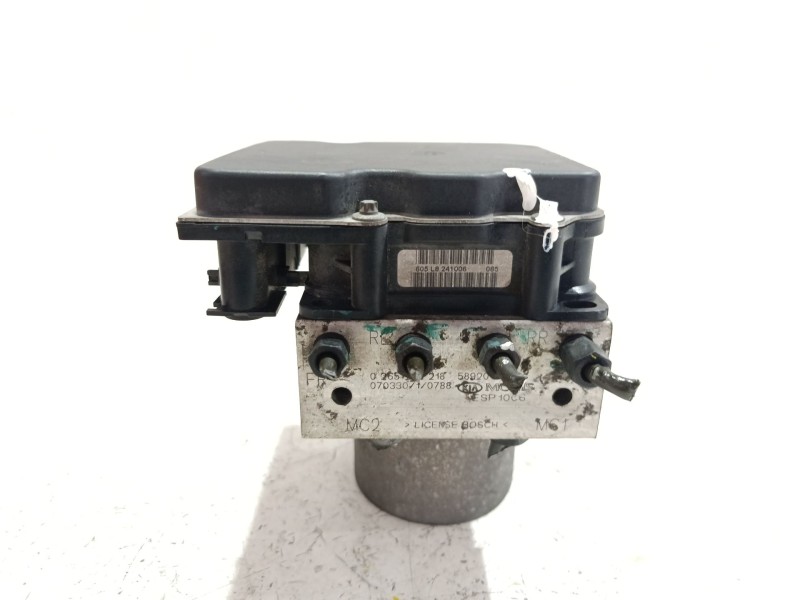 Recambio de nucleo abs para kia carnival (2007) 2.9 crdi referencia OEM IAM 0265235218  