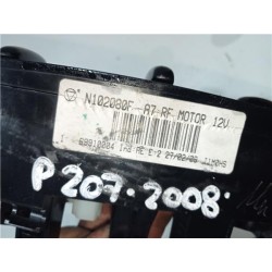 Recambio de mandos climatizador para peugeot 207 (2006) 1.4 confort [1,4 ltr. - 50 kw hdi] referencia OEM IAM N102080F  