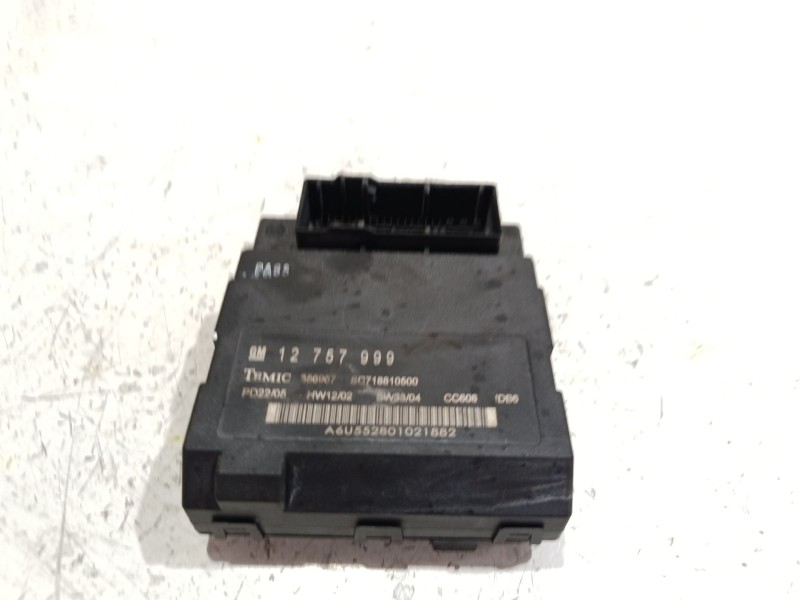Recambio de modulo electronico para saab 9-3 berlina (2003) 1.9 tid referencia OEM IAM 12757999  