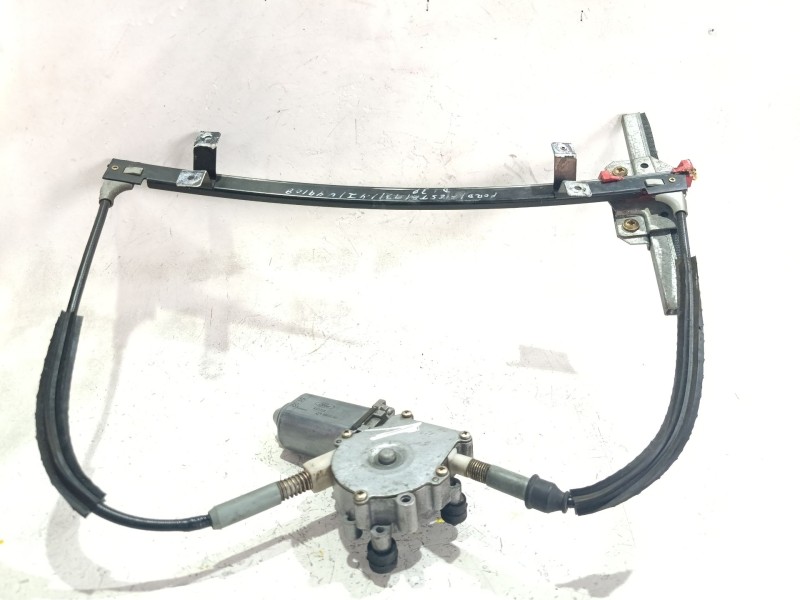 Recambio de mecanismo elevalunas delantero derecho para ford fiesta iii (gfj) 1.4 referencia OEM IAM 77430012  