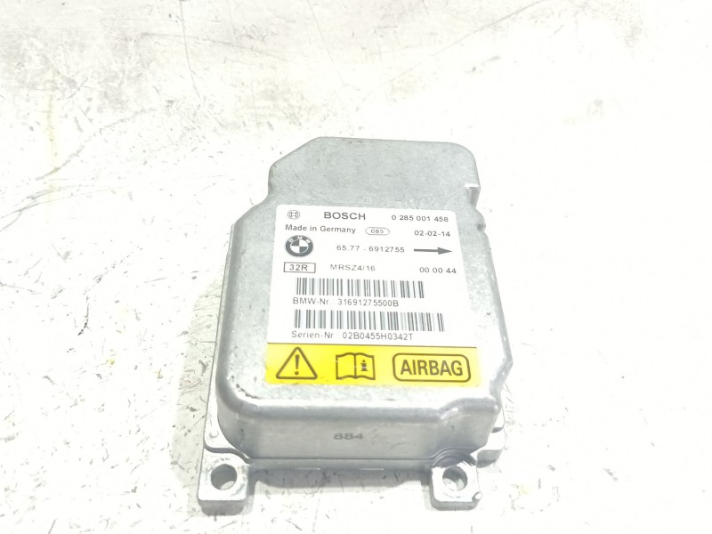 Recambio de centralita airbag para bmw 3 (e46) 330 d referencia OEM IAM 0286001458  