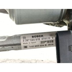 Recambio de motor limpia delantero para seat leon (1p1) 1.4 tsi referencia OEM IAM 3397020918  