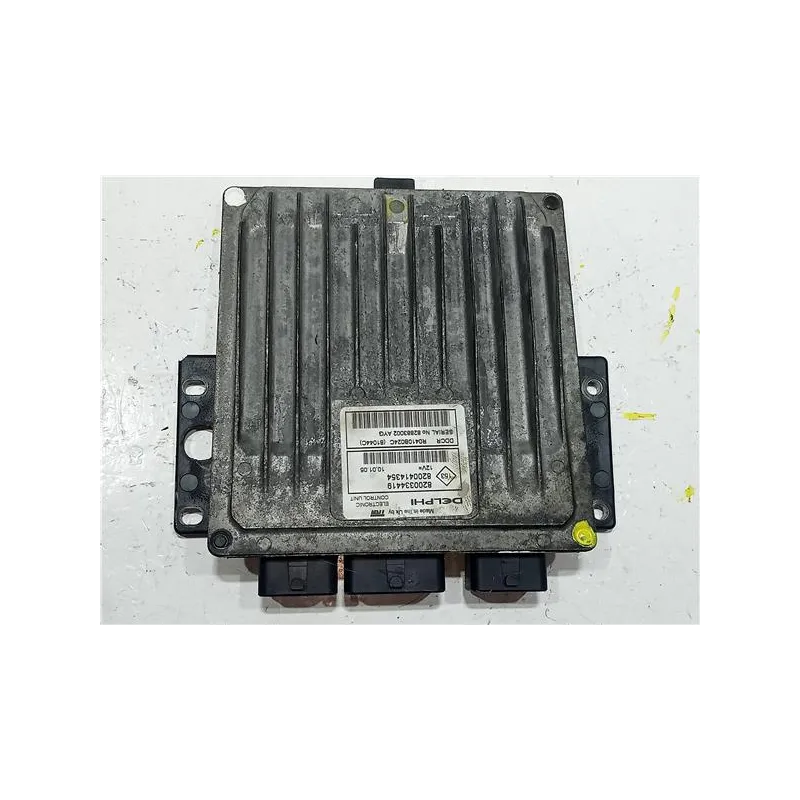 Recambio de centralita inyeccion para renault scenic ii (jm)(2003) 1.9 dci (jm12, jm0g) referencia OEM IAM 8200334419  