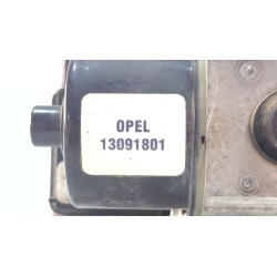 Recambio de nucleo abs para opel vectra b (j96) 2.0 dti 16v (f19) referencia OEM IAM 13091801  