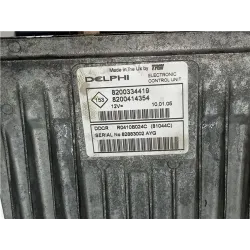 Recambio de centralita inyeccion para renault scenic ii (jm)(2003) 1.9 dci (jm12, jm0g) referencia OEM IAM 8200334419  