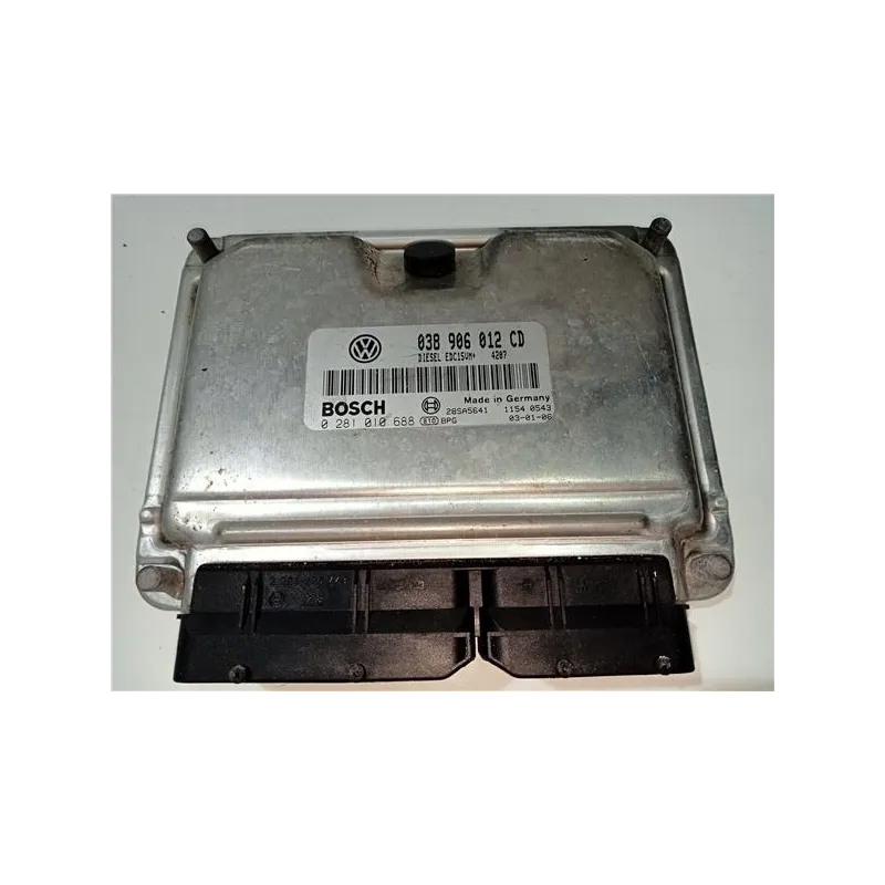 Recambio de centralita inyeccion para seat ibiza (6l1)(04.2002) 1.9 sdi referencia OEM IAM 038906012CD  
