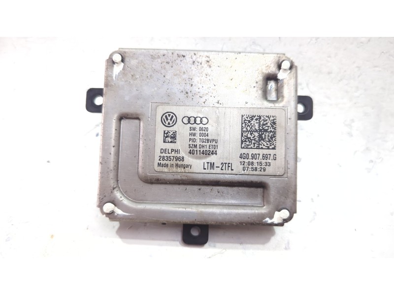 Recambio de modulo electronico para volkswagen golf vii (5g1, bq1, be1, be2) 2.0 tdi referencia OEM IAM 4G0907697G  