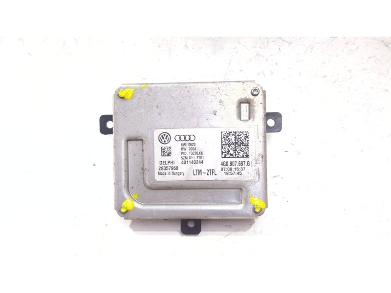 Recambio de modulo electronico para volkswagen golf vii (5g1, bq1, be1, be2) 2.0 tdi referencia OEM IAM 4G0907697G  