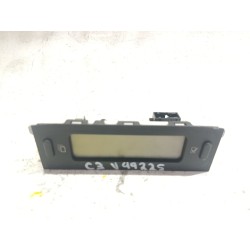 Recambio de pantalla multifuncion para citroën c3 i (fc_, fn_) 1.4 i referencia OEM IAM 9650656777  