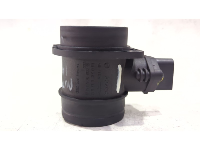 Recambio de caudalimetro para audi a3 (8p1)(05.2003) 2.0 tdi 16v referencia OEM IAM 038906461B  
