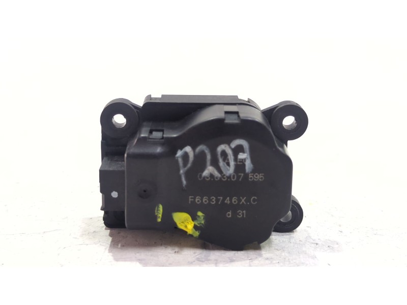 Recambio de motor trampilla calefaccion para peugeot 207/207+ (wa_, wc_) 1.6 hdi referencia OEM IAM F663746XC  