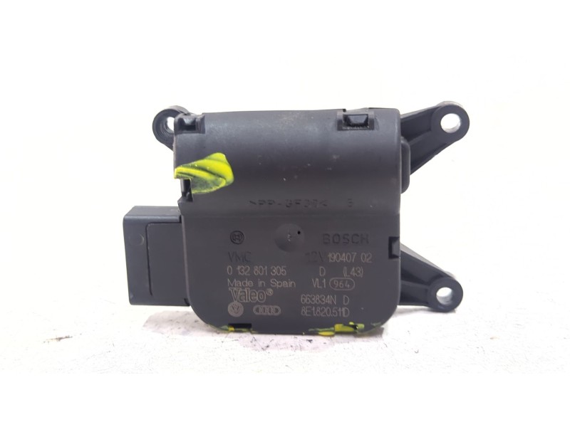 Recambio de motor trampilla calefaccion para audi a4 b8 (8k2) 2.0 tdi referencia OEM IAM 8E1820511D  