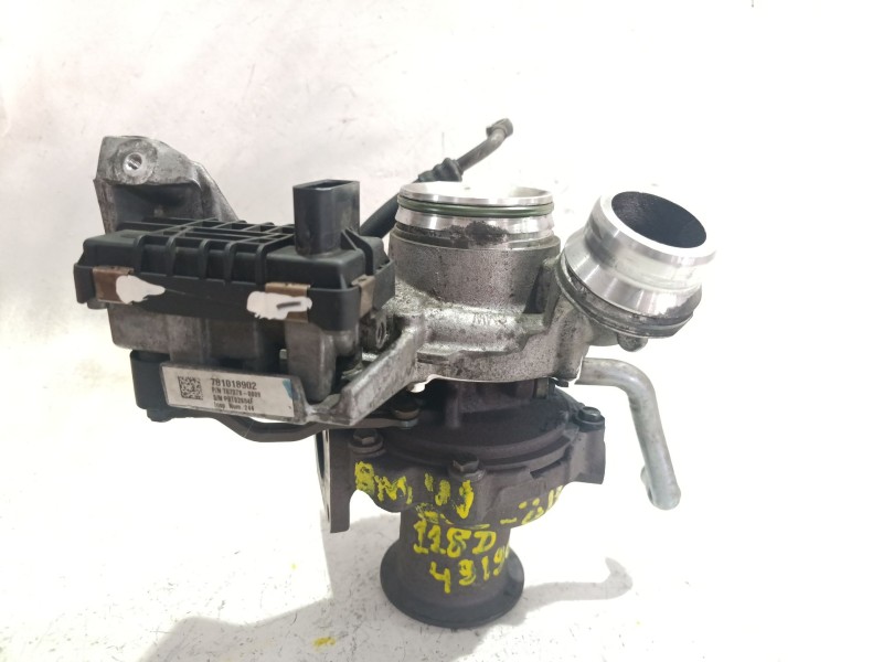 Recambio de turbocompresor para bmw 1 coupé (e82) 118 d referencia OEM IAM 781018902  