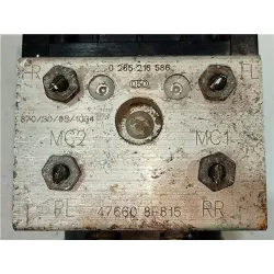 Recambio de nucleo abs para nissan primera berlina (p12)(12.2001) 1.9 dci referencia OEM IAM 0273004316 476608F815  