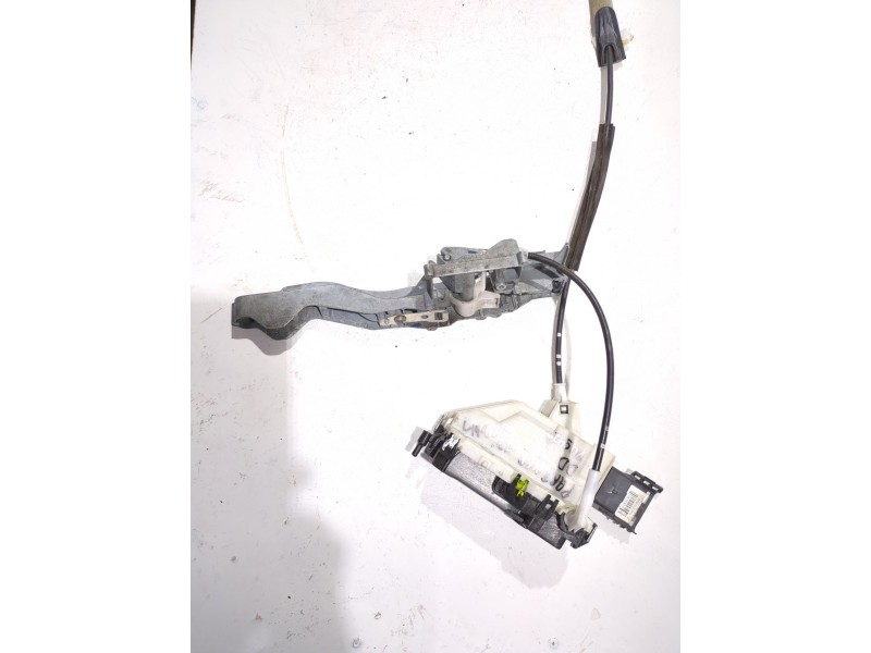 Recambio de cerradura puerta delantera derecha para peugeot partner tepee (05.2008) 1.6 active [1,6 ltr. - 73 kw blue-hdi fap] r