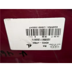 Recambio de piloto trasero derecho para hyundai i20 (pb)(2009) 1.2 referencia OEM IAM 924024P500  