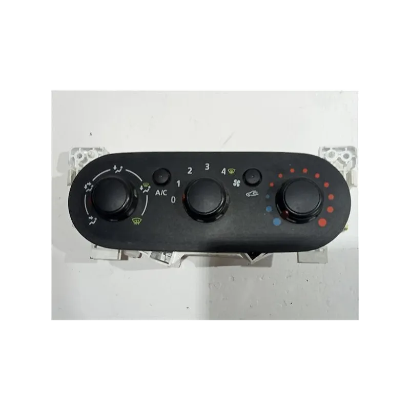 Recambio de mandos climatizador para renault trafic iii furgón (06.2014) referencia OEM IAM E1093049AC 30080060  