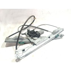 Recambio de mecanismo elevalunas delantero derecho para renault clio iii 1.5 dci referencia OEM IAM 400857  