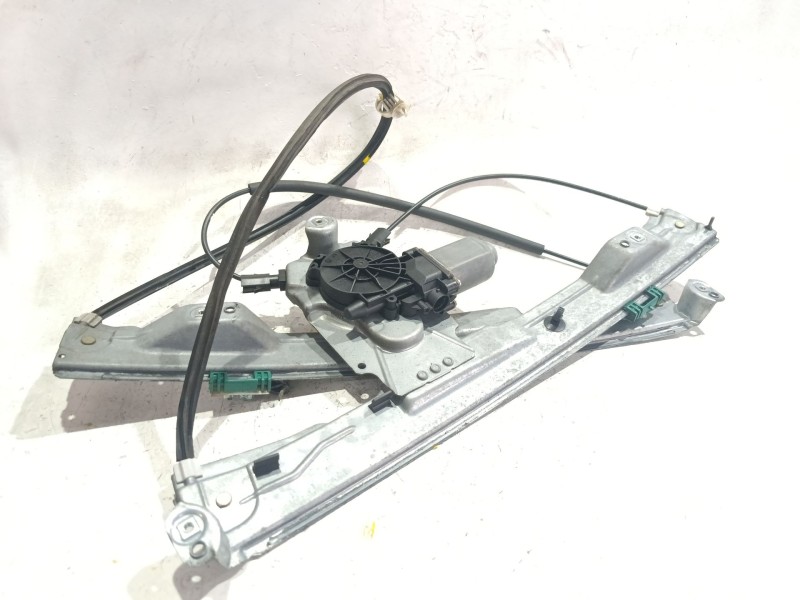 Recambio de mecanismo elevalunas delantero derecho para renault clio iii 1.5 dci referencia OEM IAM 400857  