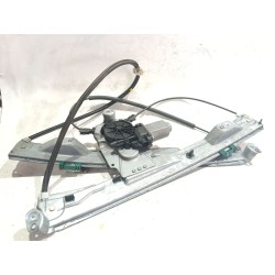 Recambio de mecanismo elevalunas delantero derecho para renault clio iii 1.5 dci referencia OEM IAM 400857  