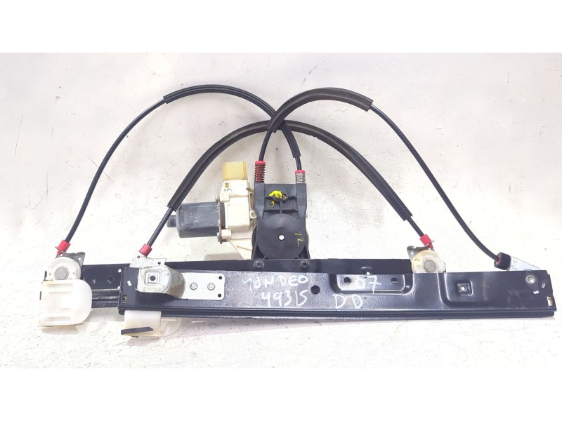 Recambio de mecanismo elevalunas delantero derecho para ford mondeo iv (ba7) 2.0 tdci referencia OEM IAM 6M2114553B  