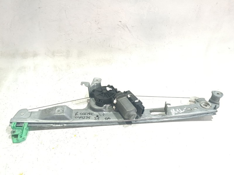Recambio de mecanismo elevalunas delantero izquierdo para renault megane scénic 1.5 dci 106 cv referencia OEM IAM 402046C  