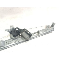 Recambio de mecanismo elevalunas delantero izquierdo para renault megane scénic 1.5 dci 106 cv referencia OEM IAM 402046C  