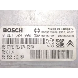 Recambio de centralita inyeccion para peugeot 308 i (4a_, 4c_) 1.6 hdi referencia OEM IAM 0261S04009 9665291180  