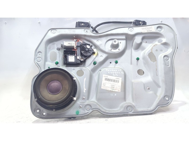 Recambio de elevalunas delantero derecho para volkswagen touran (1t1)(02.2003) 1.9 tdi referencia OEM IAM 1T1837730AE  