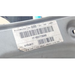 Recambio de elevalunas delantero derecho para volkswagen touran (1t1)(02.2003) 1.9 tdi referencia OEM IAM 1T1837730AE  