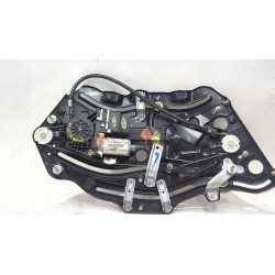 Recambio de mecanismo elevalunas trasero izquierdo para volkswagen new beetle descapotable (1y7) 1.6 referencia OEM IAM 1Y095981