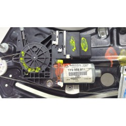 Recambio de mecanismo elevalunas trasero izquierdo para volkswagen new beetle descapotable (1y7) 1.6 referencia OEM IAM 1Y095981