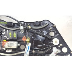 Recambio de mecanismo elevalunas trasero izquierdo para volkswagen new beetle descapotable (1y7) 1.6 referencia OEM IAM 1Y095981