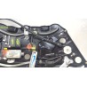 Recambio de mecanismo elevalunas trasero izquierdo para volkswagen new beetle descapotable (1y7) 1.6 referencia OEM IAM 1Y095981