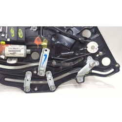 Recambio de mecanismo elevalunas trasero izquierdo para volkswagen new beetle descapotable (1y7) 1.6 referencia OEM IAM 1Y095981