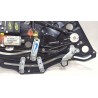 Recambio de mecanismo elevalunas trasero izquierdo para volkswagen new beetle descapotable (1y7) 1.6 referencia OEM IAM 1Y095981