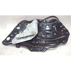 Recambio de mecanismo elevalunas trasero izquierdo para volkswagen new beetle descapotable (1y7) 1.6 referencia OEM IAM 1Y095981