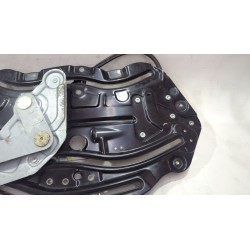 Recambio de mecanismo elevalunas trasero izquierdo para volkswagen new beetle descapotable (1y7) 1.6 referencia OEM IAM 1Y095981