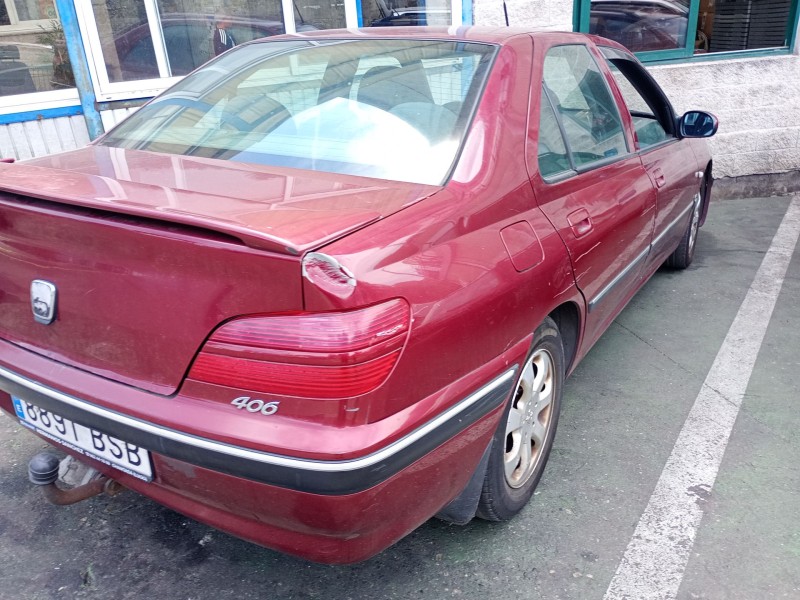 peugeot 406 (8b) del año 2002
