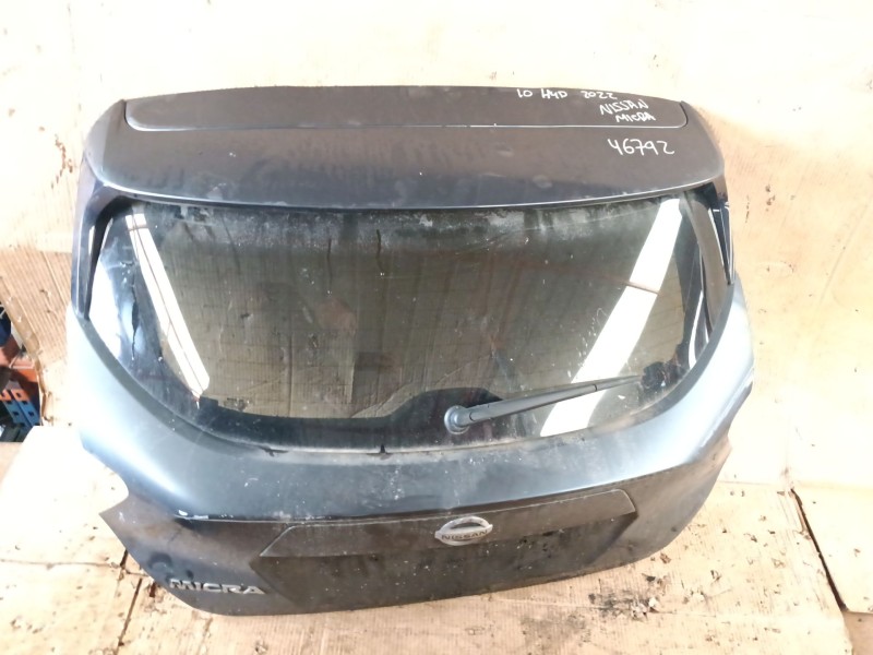 Recambio de porton trasero para nissan micra v (k14) 1.0 ig-t referencia OEM IAM   