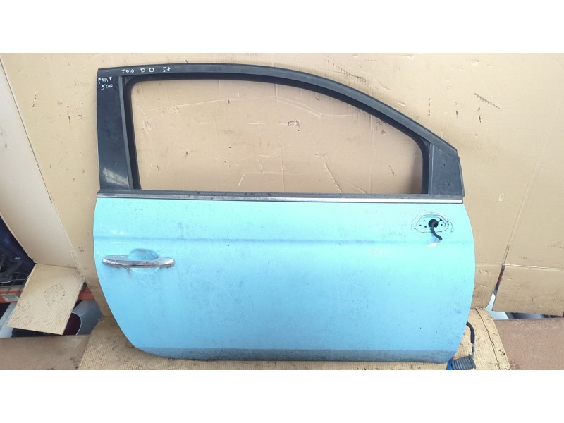 Recambio de puerta delantera derecha para fiat 500 c (312_) 0.9 (312ag1a) referencia OEM IAM   