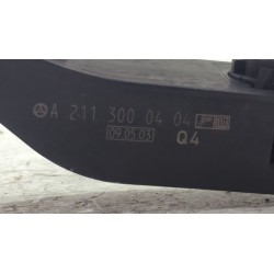 Recambio de potenciometro pedal para mercedes-benz clase e (w211) e 220 cdi (211.006) referencia OEM IAM A2113000404  